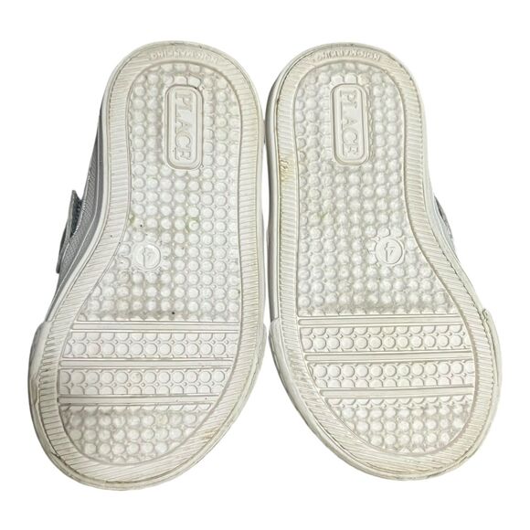 Children place Glitter Rainbow Ombre Slip On Sneakers Baby‎ Girl - Picture 5 of 5